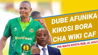 MBWADUKE: Dube tishio! Afunika kikosi bora cha wiki CAFCL/ Wamo pia nyota kadhaa Al Ahly, Pyramids