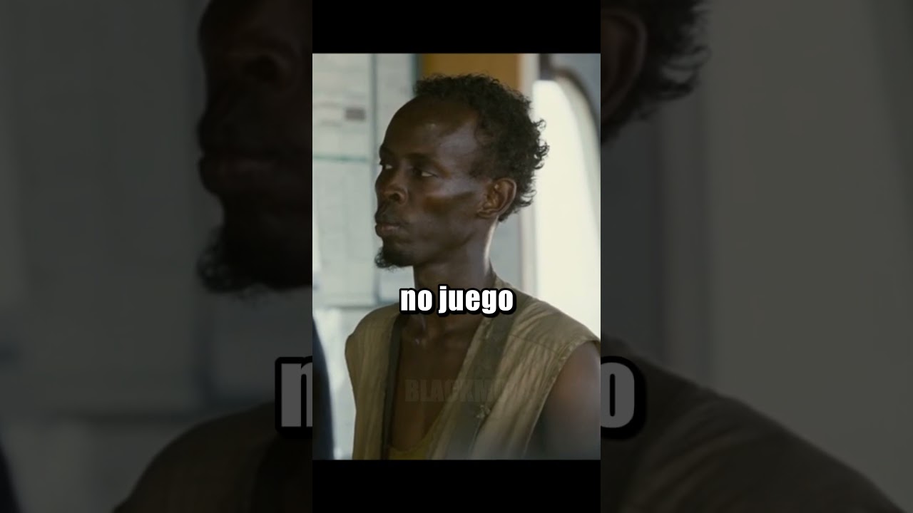 Protegió a sus trabajadores😔 | Capitán Phillips #cinematography #peliculas #cineenespañol #series