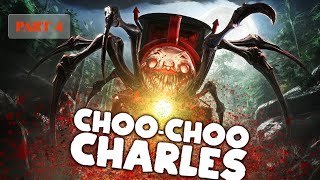 Choo-Choo Charles Horror Train Chase – Scary Gameplay! PART 4