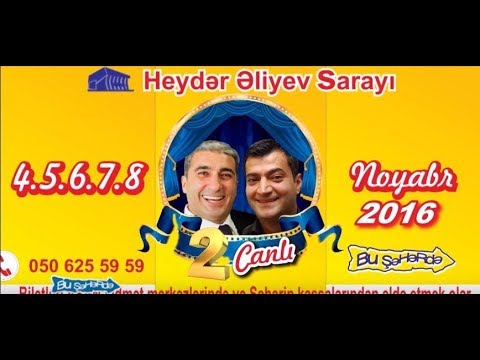Bu Şəhərdə - 2Canlı konserti Tam Versiya (2016)