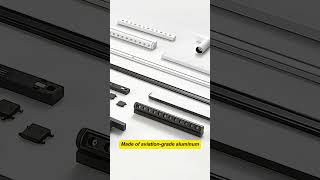 Aluminum alloy magnetic track lights that require no ceiling or slotting.#light #led