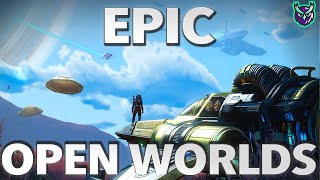 Our 30 Essential Open World Switch Games!