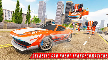 Spider Tank Robot Car Game : Flying Robot Elephant Epic Bolt Action Games Gameplay #2