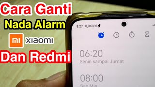 Cara mengganti nada dering hp Xiaomi / Redmi dari lagu bawaan dan juga dari Galeri