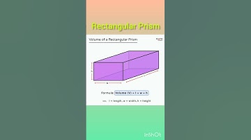 Rectangular Prism ll #geometry #ytshorts #yt