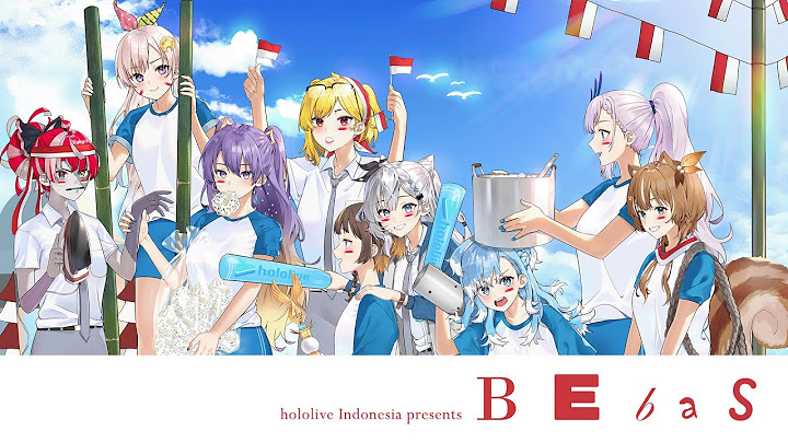 Bebas - hololive ID [Cover]