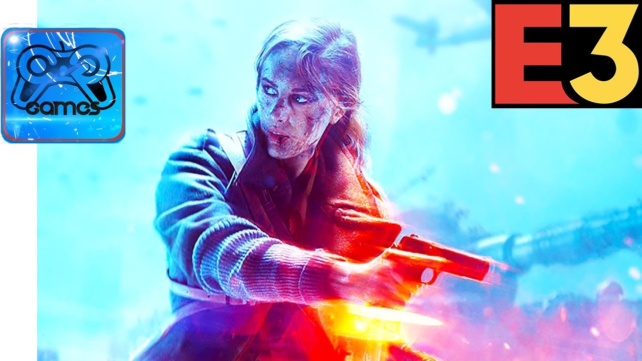 Battlefield 5 — Геймплейный Трейлер (E3 2018)