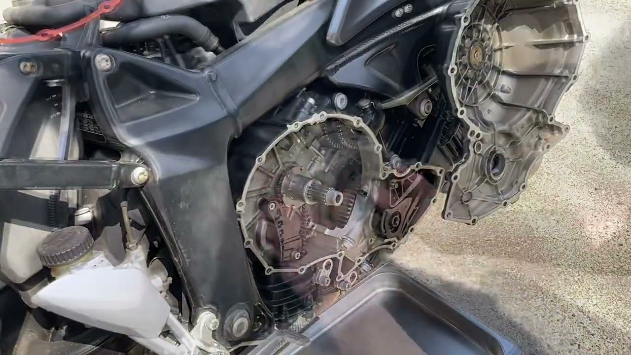 Работа восстановленной корзины BMW K-1200 S