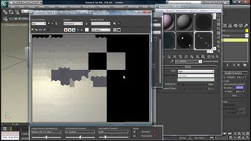 3Ds Max - Colour and Mental Ray Texturing Tutorial