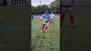 RUGBY AGILITY LADDER DRILLS