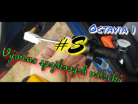 Video: Jak vyměníte hlavní válec hydraulické spojky?