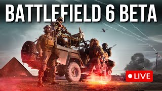 Battlefield 6 Beta and Streamer Challenge Live! (Stream Replay)