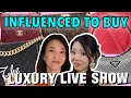 Influenced to buy tag by jerushacouture  the luxury live show