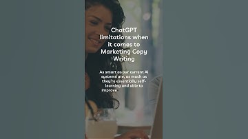 ChatGPT Alternative For Writing Great Marketing Copy With AI