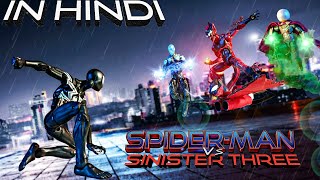 Spider-Man Vs Sinister Three In Hindi | Spiderman no way home stop motion | KD Studios