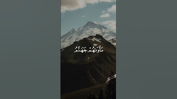 يعدهم ويمنيهم/ القارئ ياسر الدوسري #قرآن