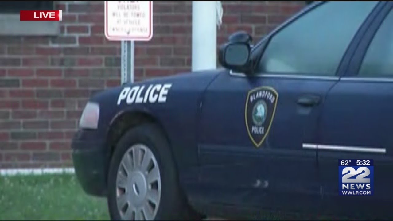 Blandford police department resigns YouTube