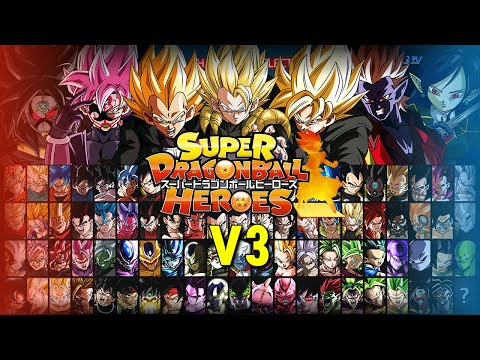 Super Dragon Ball Heroes Mugen V3 (DirectX) 