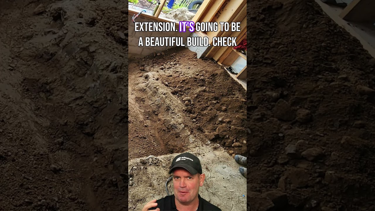 Он строит джакузи... внутри своего дома?! 🛁🔥