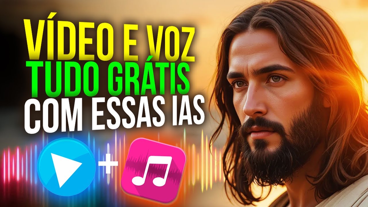 Novas Vozes Realistas com IA 100% Grátis e Vídeos Sem Marca d’Água