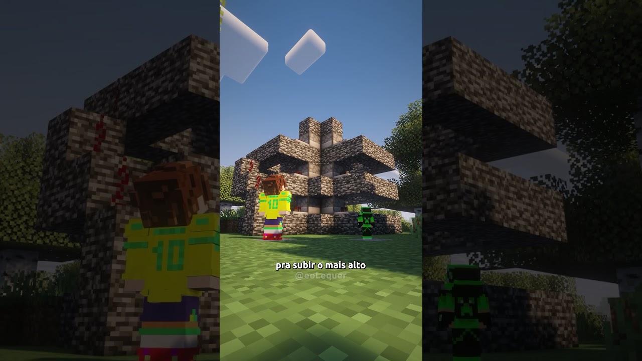 Você ficou velho      #hytale #minecraft #lequer