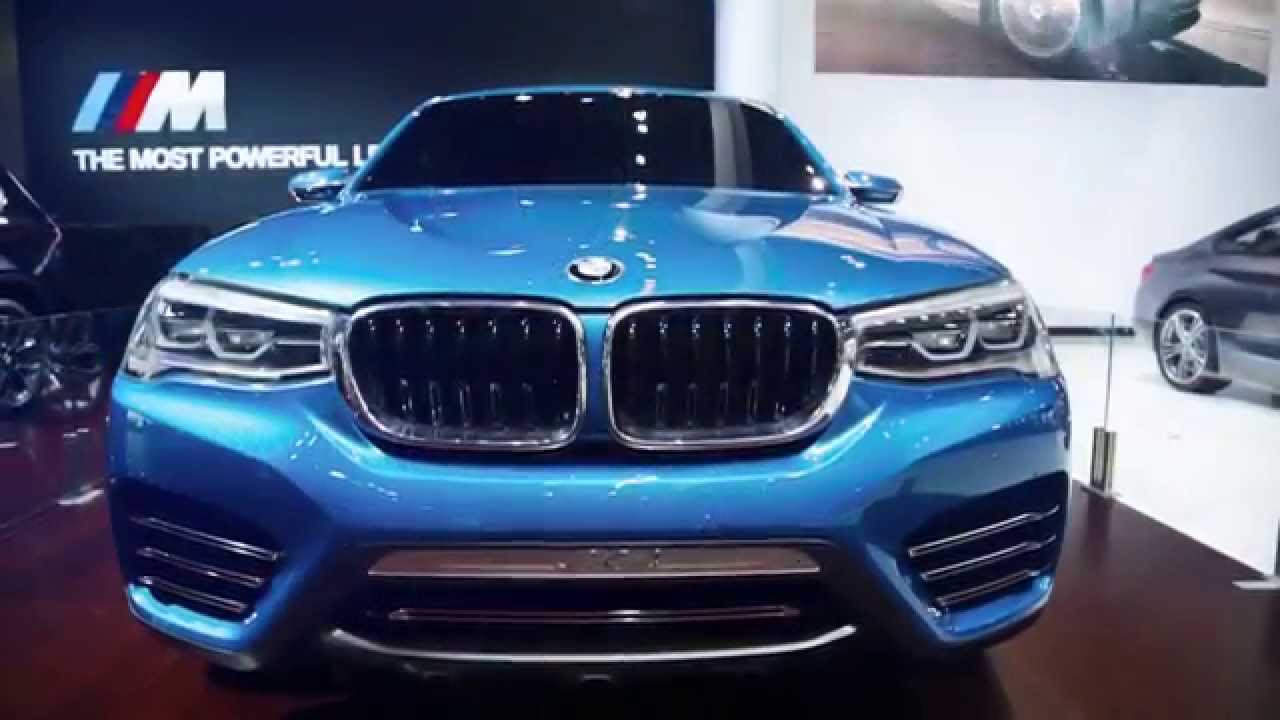 BMW Concept X4: Designer Walkaround with Adrian van Hooydonk
