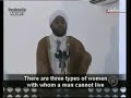 The man must hit his wife because women are stupid beings