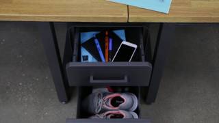 Storage Cabinets for the Office | VARIDESK screenshot 1