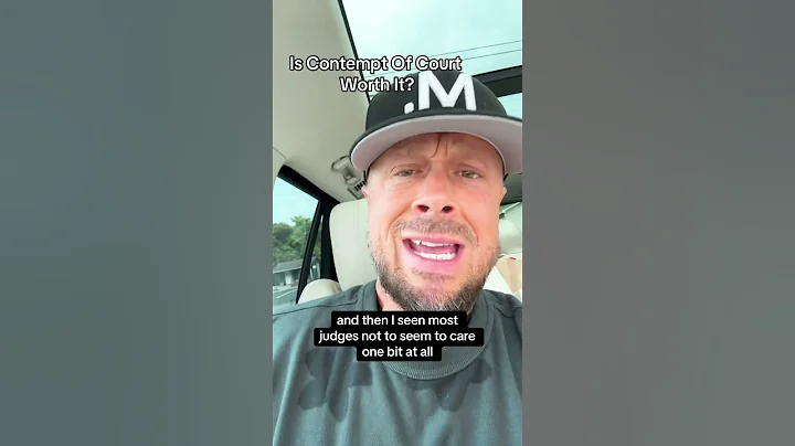 Should I file for contempt of court in my high conflict divorce or child custody case?