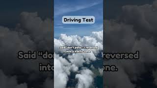 Driving test !!