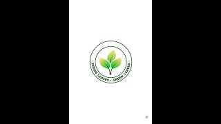 I Made a Professional Organic Brand Logo #shorts