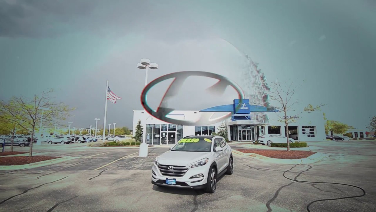 2016 Hyundai Tucson tour at Hyundai on Perryville in Rockford, IL