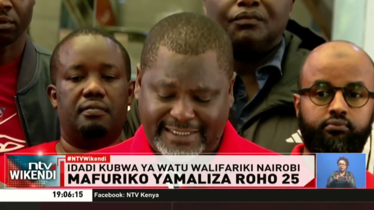 Watu 25 wafariki baada ya baada ya mvua kubwa kunyesha usiku kucha