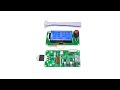 Плата управления точечной сваркой с LCD SWM-103  #SWM-103 (видео 2)