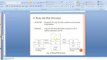 PUSH-POP-Data Exchanges