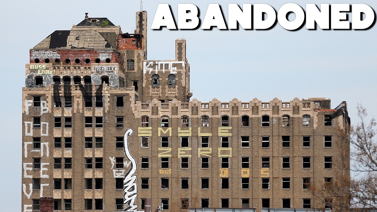 Exploring Abandoned Beury Building in Philadelphia