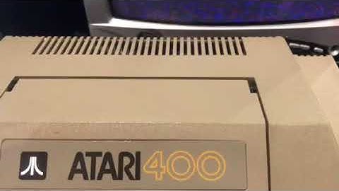 I programmed the Computer Blues to the Atari 400