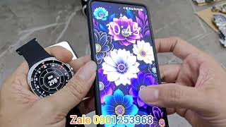 Smartwatch A78 2025 unique New fullbox listen to calls listen to music measure blood sugar blood ...