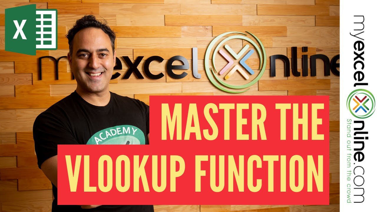 EXCEL FORMULAS & FUNCTIONS - Learn the must know Excel formulas & functions and become better at Excel!