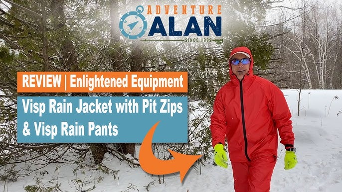 Enlightened Equipment Visp Rain jacket Review