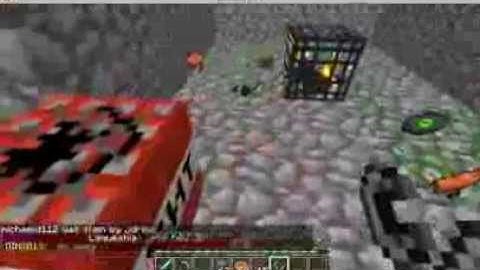 Minecraft 1.7.2 how to mine a mob spawner with TNT!