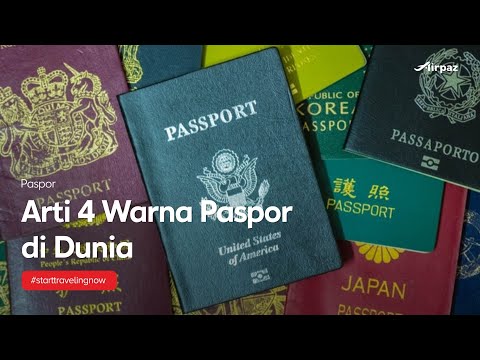 Video: Apa Warna Paspor Rusia?
