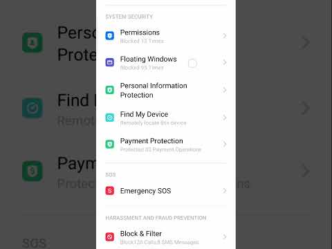 How to disable