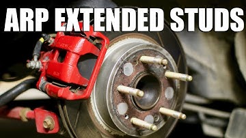 How to Install ARP Extended Wheel Studs