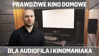 Prawdziwe kino domowe - czyli dedykowana sala kinowa dla audiofila i kinomaniaka z Dolby Atmos