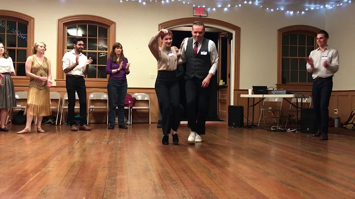 Jonathan Lindsey & Tressa Steele Lindy Hop