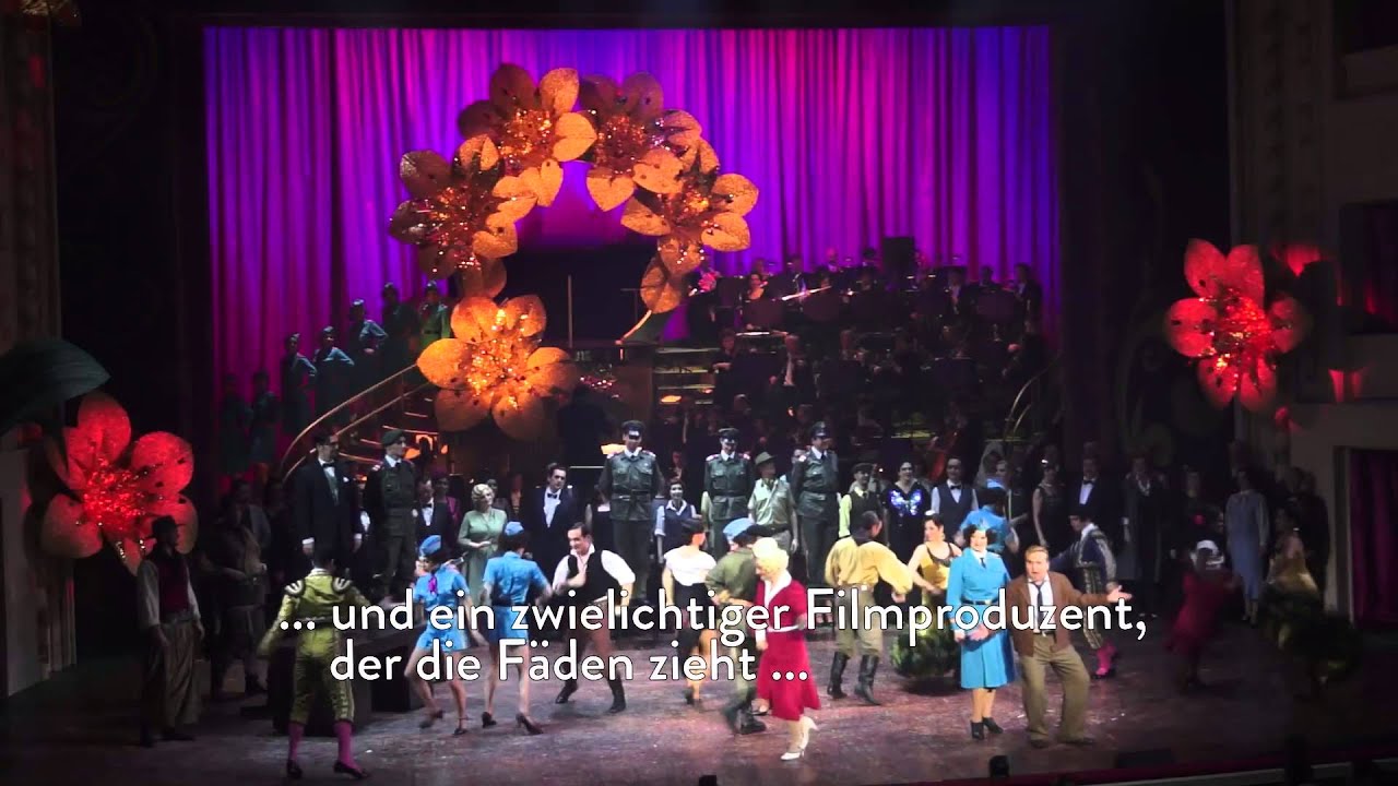 Bringing Back Abraham Marchen Im Grand Hotel At Staatstheater Hannover Operetta Research Center
