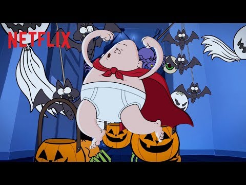 Hack-A-Ween Trailer ? The Epic Tales of Captain Underpants | Netflix Futures