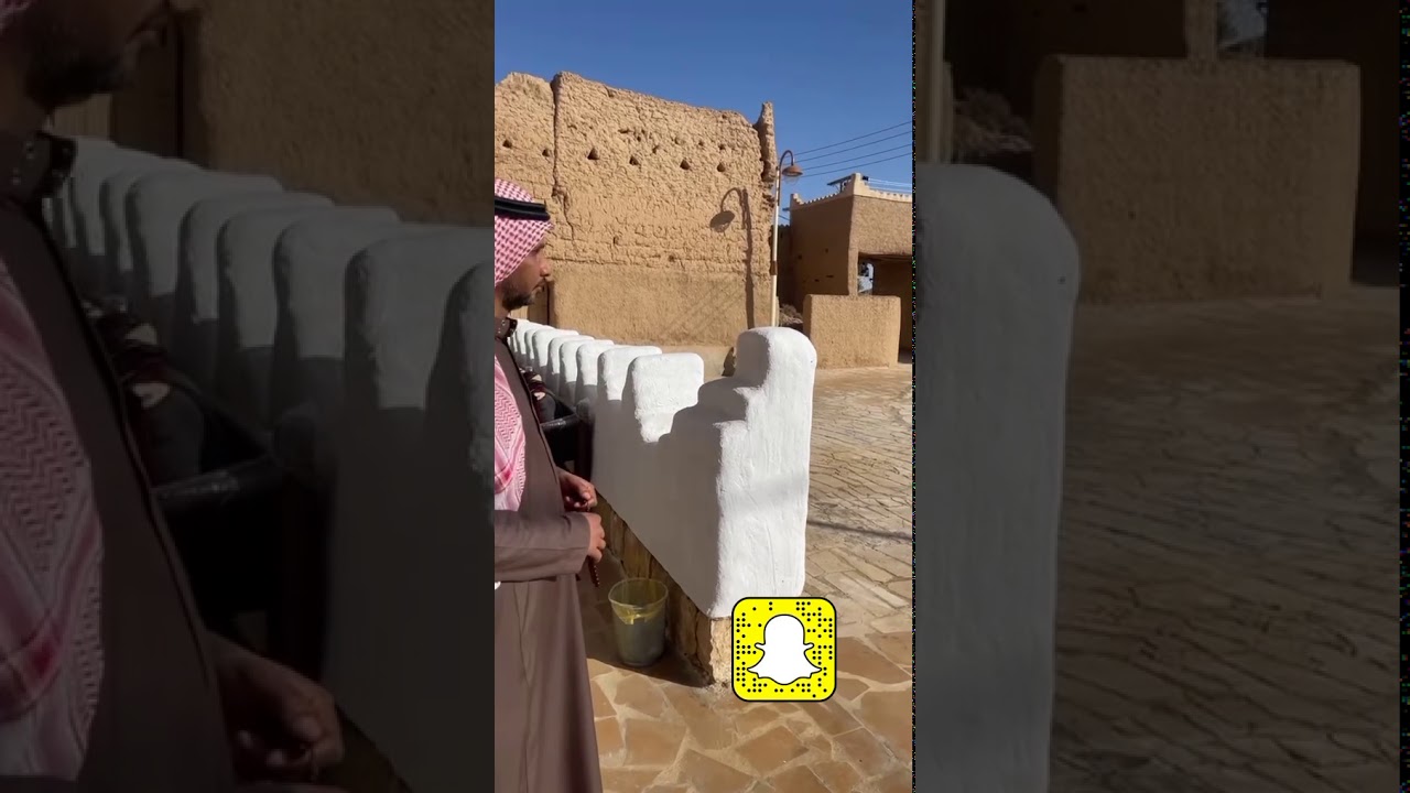 قهوة الجماعة في التويم بسدير تراث وثقافه