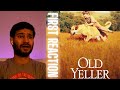 Watching Old Yeller FOR THE FIRST TIME!! || Movie Reaction!!